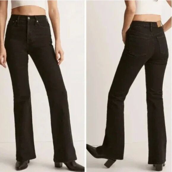 NEW Madewell The‎ Perfect Vintage Flare Jean in Sherborn Wash, 29 - Picture 1 of 12